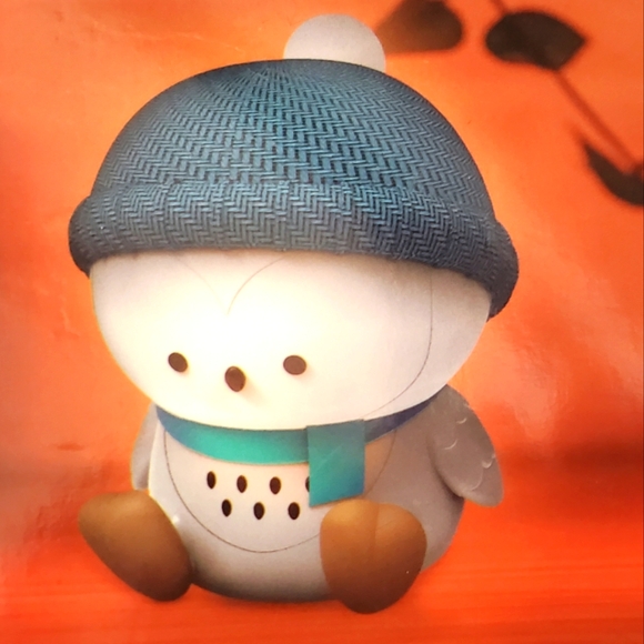 Mimicoco Hootie Owl Moodlight-Wireless Soft White Moodlight Night Light NIB Seal - Picture 1 of 6